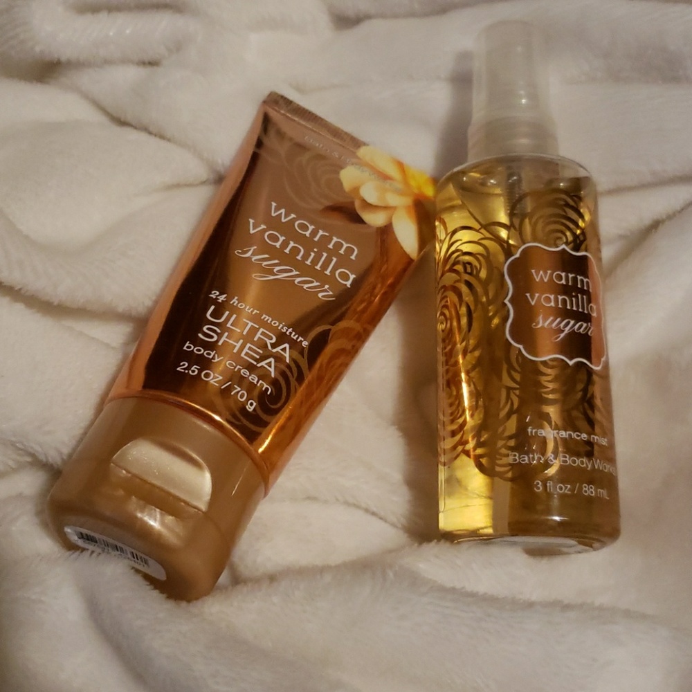 BBW Warm Vanilla Sugar